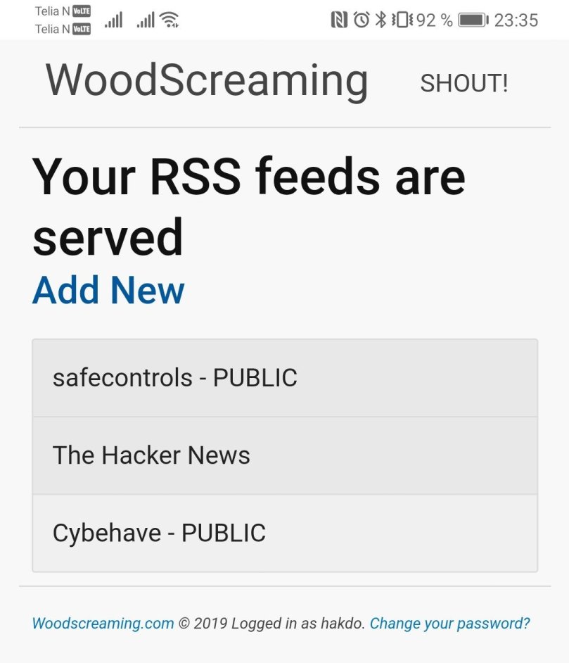 Creating a simple RSS reader with Python – safecontrols